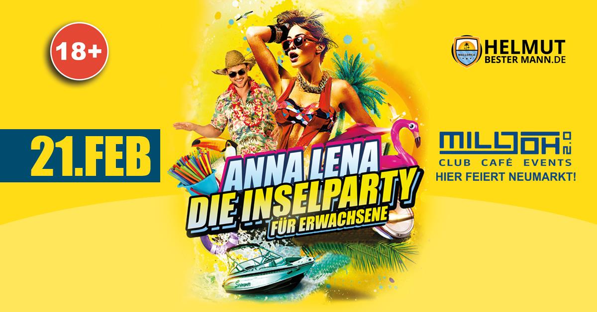 Ballermann-Inselparty-Neumarkt-Ballermann Party-Ballermann Hits-Heute Billig Morgen Teuer-Malle Playlist-Malle Opening 2020-Schinkenstraße-Playaschorle-Bierkönig-Megapark