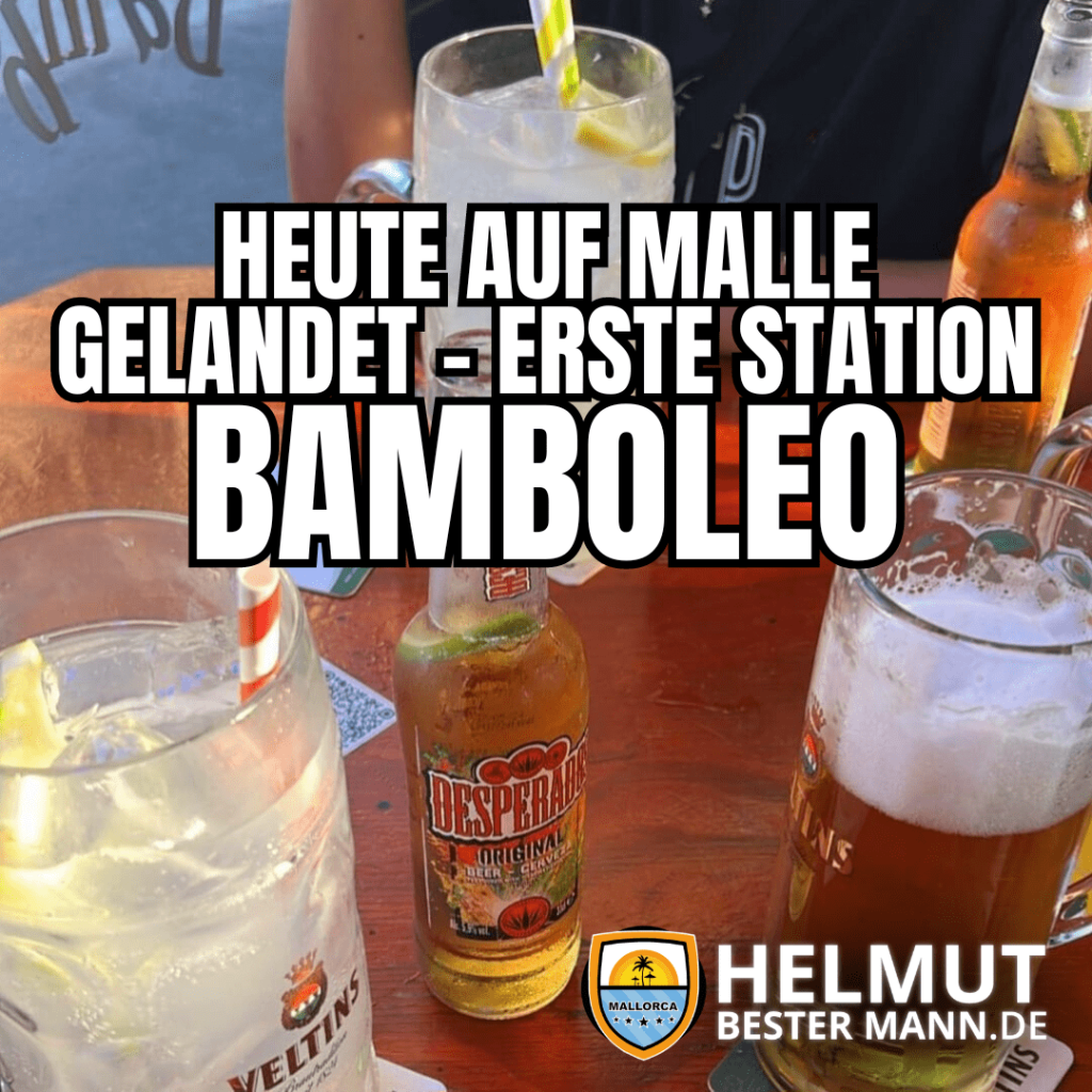Erste Station Bamboleo - Bamboleo - Bamboleo Schinkenstraße - Bamboleo Preise - Preise im Bamboleo - Bamboleo Opening - Bamboleo Eröffnung - Bierkönig - Rutschbahn - Megapark - Ballermann - Happy Hour Bamboleo