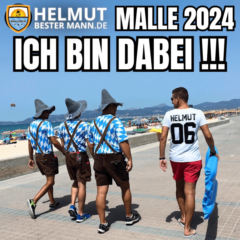 Malle Opening 2024 - Malle Opening - Bierkönig Opening - Megapark Opening - Rutschbahn - Oberbayern - Bamboleo - Bierstraße - Schinkenstraße - Ballermann - Preise am Ballermann