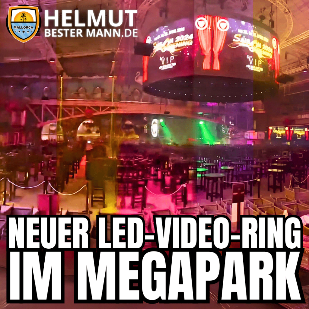 Megapark - Megapark Opening - Megapark Soft Opening - Megapark Preise - Preise im Megapark - LED Videowall - Video Würfel Megapark - Freibier im Megapark