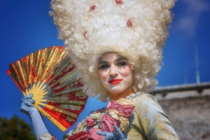 Karneval Fasching Gadgets Masken Perücken Kostüme Party Saufen Feiern Frauen